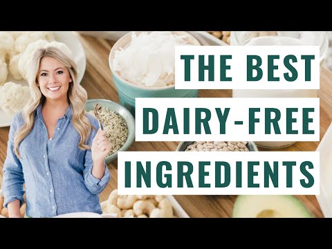 7 Best Ingredients for Dairy-Free Substitutes & Cooking