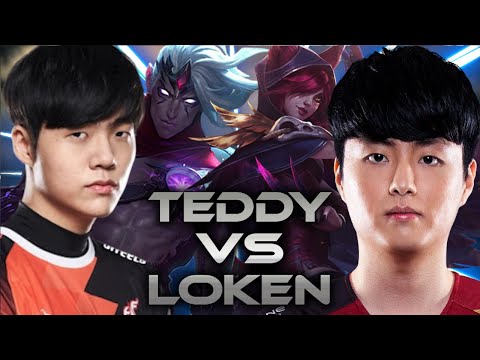 Teddy Varus Vs SG LokeN Xayah Bot Lane ADC KR Challenger Elo Season 13 Patch 13.4