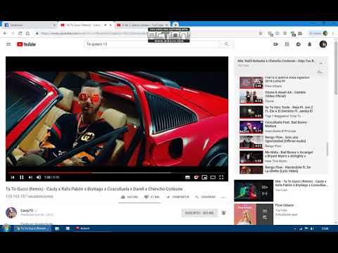 Ta To Gucci (Remix) - Cauty x Rafa Pabön x Brytiago x Cosculluela x Darell x Chencho Corleone