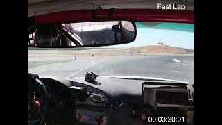 2022 In-Car Video!!!  THUNDERHILL RACEWAY - Lemons - Sunday 5-29-2022 First Stint