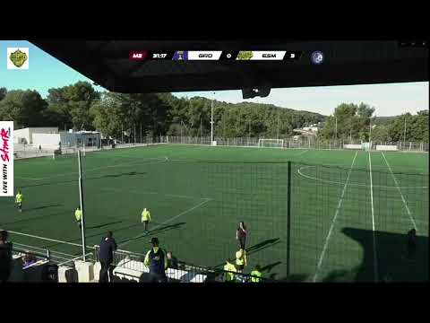 teste live GARDANNE/BIVER VS ESM U14(06.10.2019)