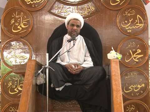 ⁣محاضرة الشيخ عبد الله الدجيلي شهادة الامام الهادي ع 12 ـ 5 ـ 2012