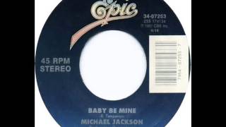 Michael Jackson - Baby Be Mine (Dj ''S'' Remix)
