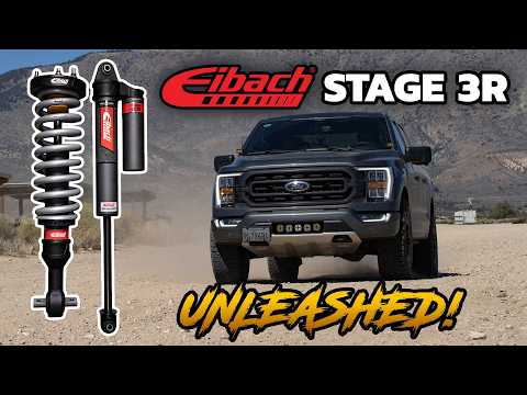 These New Eibach 2.5s Rip — First Look at the New Stage 3R Setup!