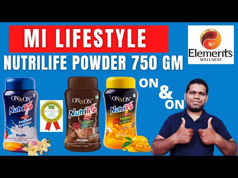 On & on Nutrilife, Vanilla, 500 gm