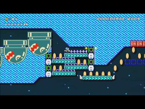 30 Second Speedrun in Super Mario Maker 2