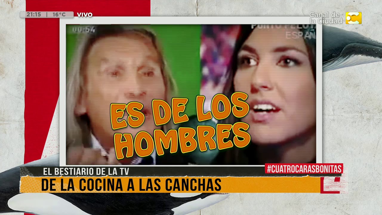Bestiario de la TV de 4 caras bonitas