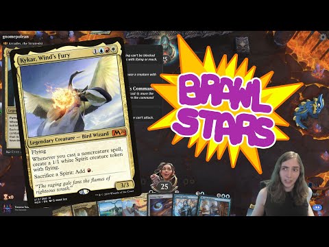 Brawl Stars: Kykar, Wind's Fury Superfriends - Planeswalkers and Spirits and Spells Historic Brawl