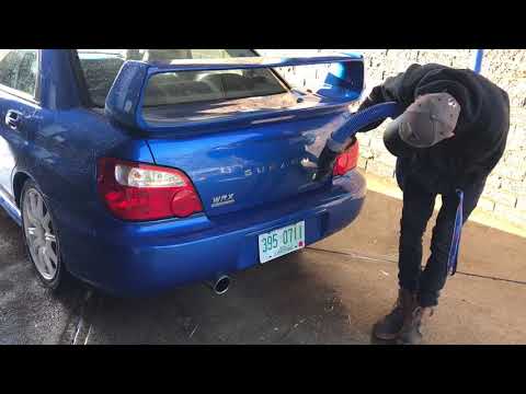 Starlite Car Wash of North Reading, MA In Bay Dryer  01