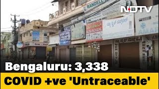 Over 3,000 COVID-19 Patients Untraceable In Bengaluru - PATIENTS