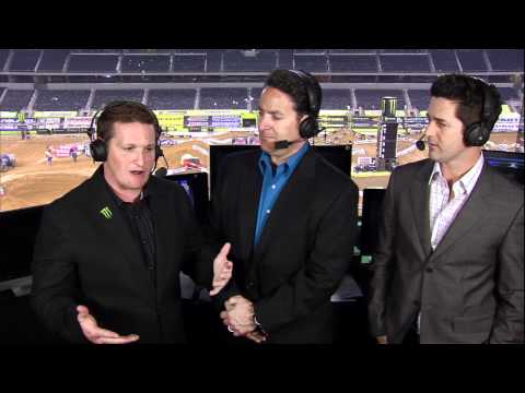 Supercross LIVE! 2012 - After the Checkered Flag - Arlington Recap