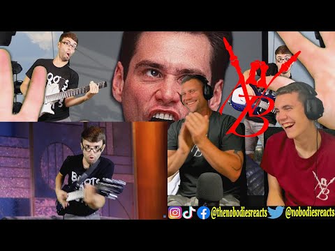 *FIRST REACTION* | You Don't Bring Me Flowers (Stevie T FT. Jim Carrey)