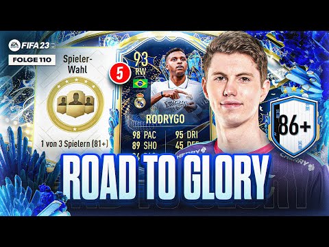 2x 86+ SBC for 10k 🤩 5 TOTS packed into 81+ picks 🔥 I FIFA 23 Road To Glory #110