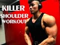 KILLER SHOULDER WORKOUT W/ STEVEN CAO & DYLAN MCKENNA