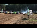 Wideo: Wrak Race Leszno - fragment wyścigu