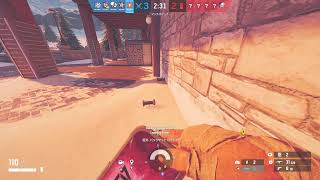Rainbow Six Siege 新シーズンソロシージ ゴールドを目指して (2023/09/01)