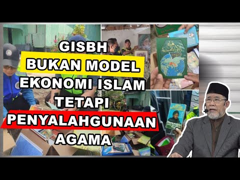 GISBH Bukan Model Ekonomi Islam Tetapi Penyalahgunaan Agama | Dato' Dr. Danial Zainal Abidin