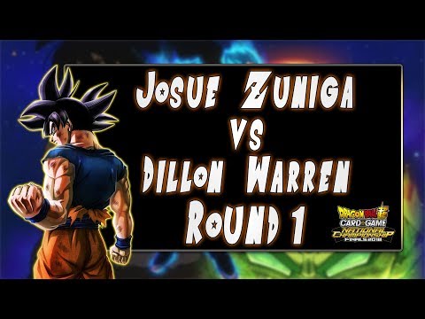 Round 1 Josue Zuniga vs Dillon Warren - DBS National Championships 2018