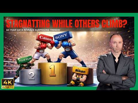 Can Canon continue to fight off the competition as they gain grounds?