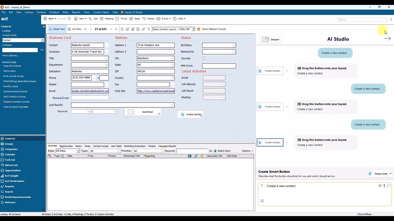 Watch how simple it it to use the AI Coach