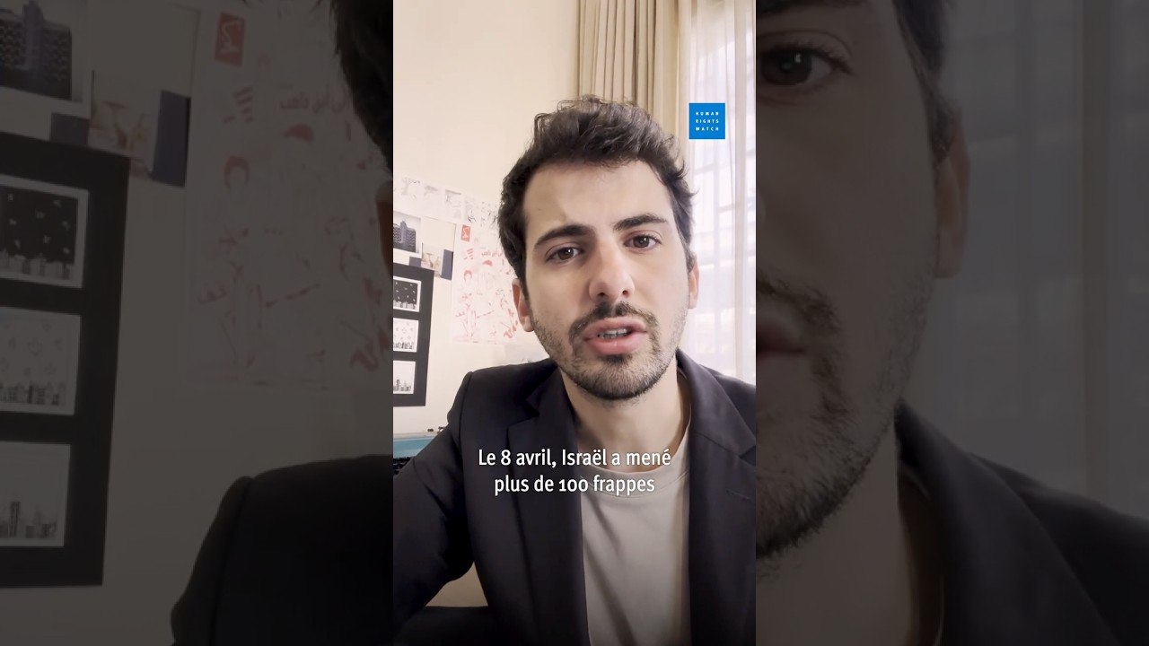 Liban : Vague de frappes israéliennes 