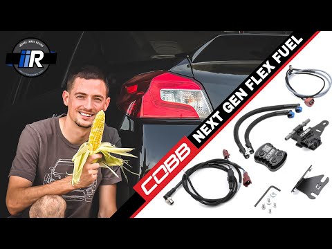 New COBB CAN Flex Fuel Install (15+ WRX)