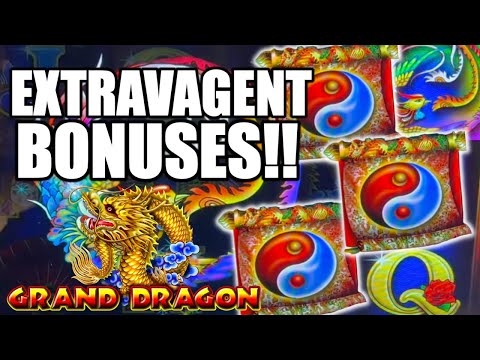 I LOVE GAMBLING WHEN IT GOES LIKE THIS! GRAND DRAGON IS FULL OF BONUSES!