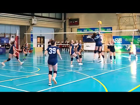Pallavolo U14F ecc - Aspes Volley  vs  Furlani DVB