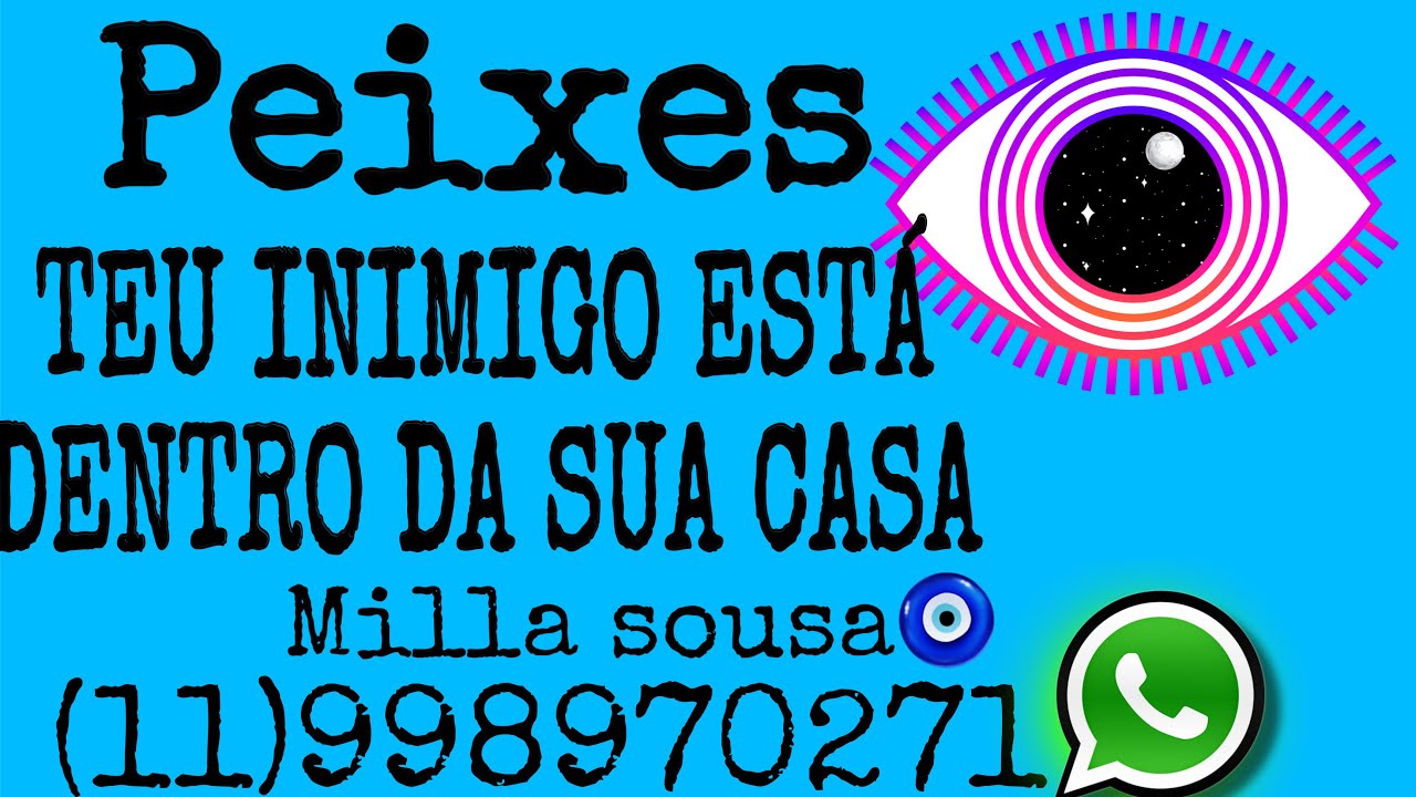 PEIXES 13/11/2024- ALGUÉM VAI PRECISAR DA SUA AJUDA