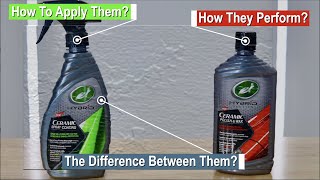 Turtle Wax Hybrid Solutions Ceramic Polish, Wax & Spray Coating Tested & Reviewed!