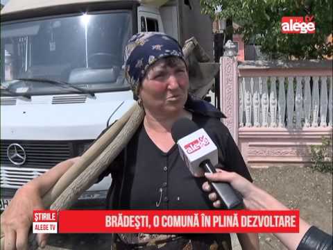 Brădeşti, o comună în plină dezvoltare