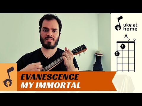 Evanescence - My Immortal | Ukulele tutorial