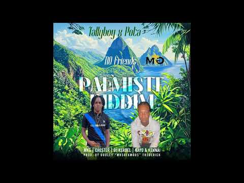 Tallyboy x Pota - No Friends (Palmiste Riddim By Famous Prod) 2025