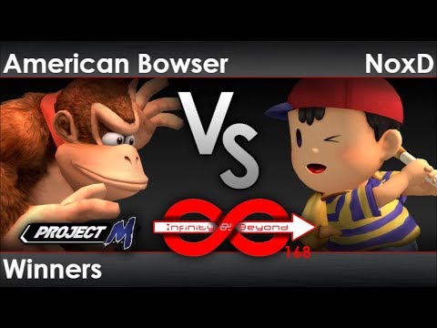 IaB! 168 - SS | American Bowser (DK) vs NoxD (Ness) Winners - PM