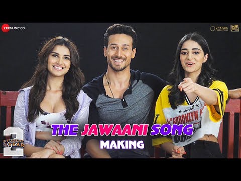 The Jawaani Song - Making | Student Of The Year 2 | Tiger Shroff, Tara & Ananya| Vishal & Shekhar