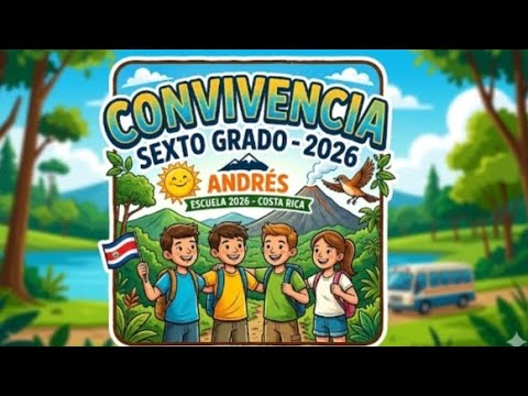 Convivencia 2026, andres , escuela San bosco de santa barbara de heredia 2