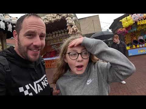 WE RODE THIS at Blackpool Pleasure Beach! Vlog June 2023 Extreme Conditions 💨