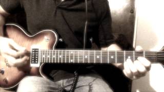 Warrant - I Saw Red Acoustic (cover guitarra)