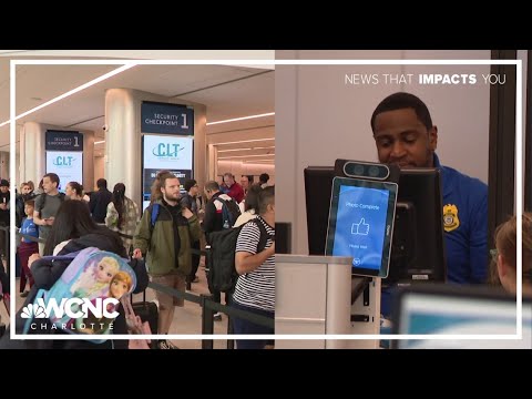 New facial recognition system speeds up Charlotte airport customs, officials say