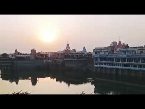 Dhima ll Dhimannag temple & Dharnidhar temple ll status ☀️sunset ll watsapp video
