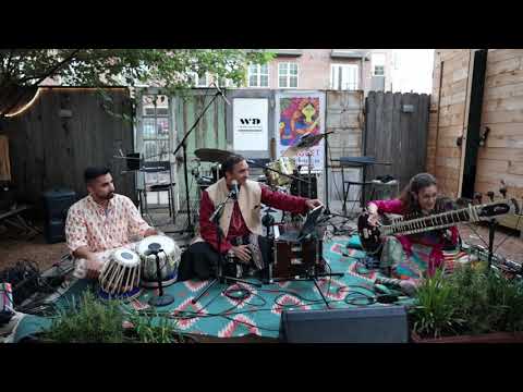 Sangeet Millennium Ensemble performs live in the Global Soundscapes series