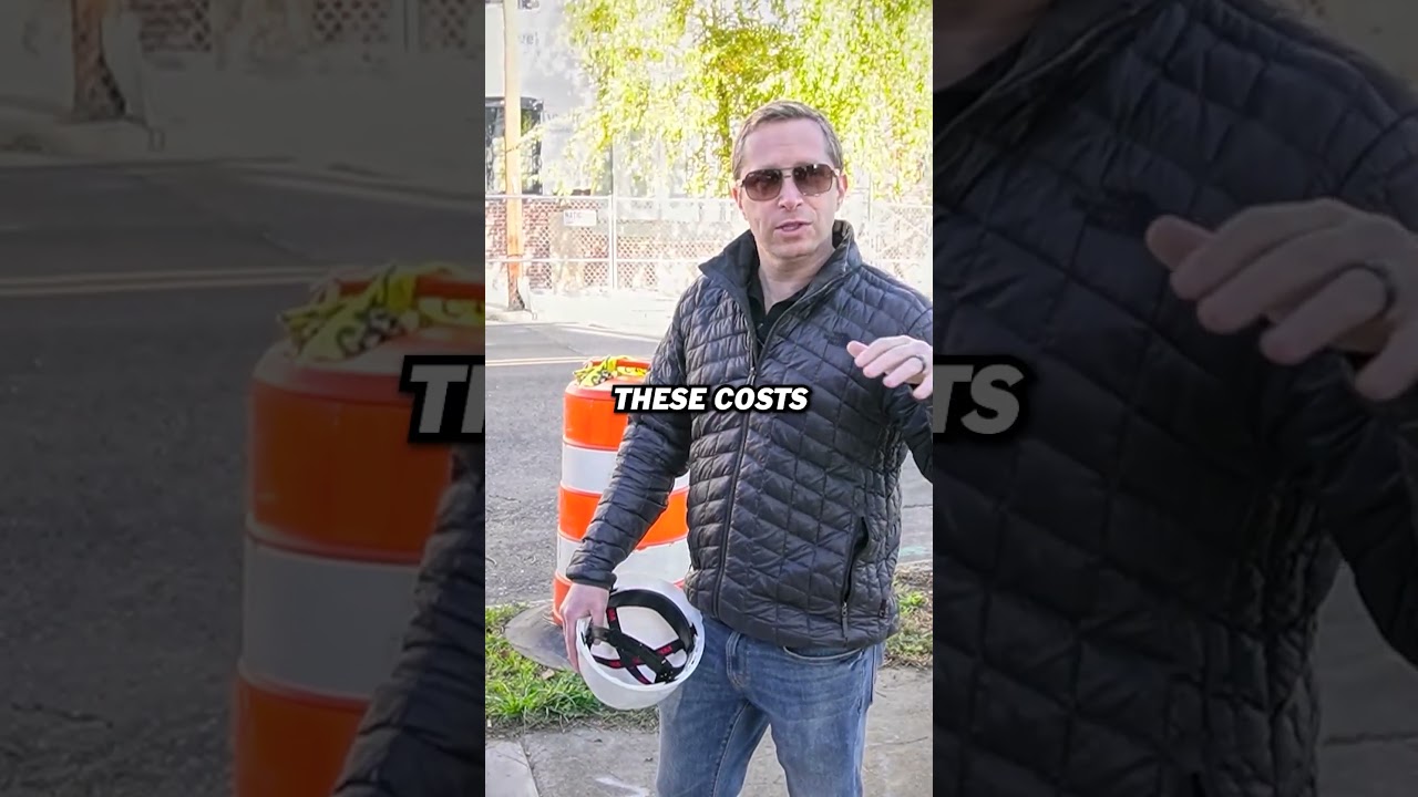 Strategically Amortizing Commercial Building Code Costs Through Builds With More Units! #shorts