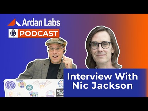 Sharing Knowledge to Level Up Society with Nic Jackson