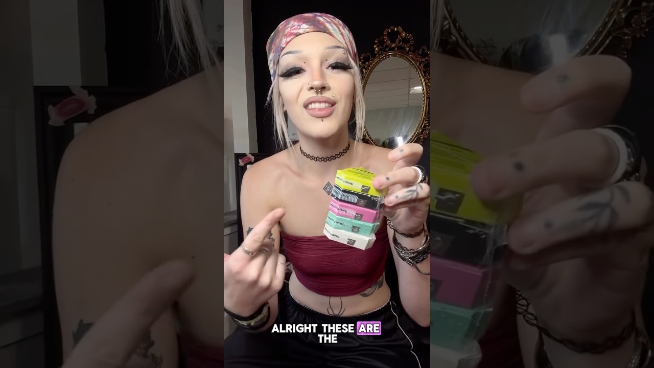 Unboxing BRAWNA’s 5-Color Mapping String #brawna #browlamination #microblading