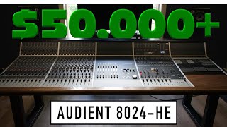 Video thumbnail for $50,000+ Audient ASP 8024-HE WhatStudios Upgrade by WhatTV