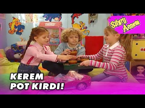 Kerem ve Ceren, Çilek'e Yardım Etmek İstiyor!  - Sihirli Annem 36.Bölüm