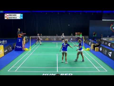 Abu Dhabi Masters 2023 | SF | Julie FINNE-IPSEN/Mai SURROW vs Stine KUESPERT/Emma MOSZCZYNSKI