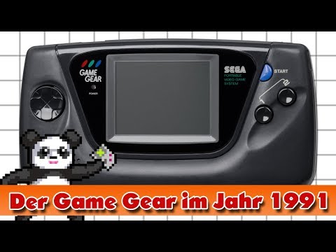 Der Game Gear im PAL Erscheinungsjahr 1991! Das System und seine Spiele. Was erschien alles?