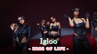 Download lagu [1 hour] KISS OF LIFE (키스오브라이프) - 'Igloo' mp3