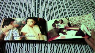 Unboxing f(x) 2nd Album - Pink Tape